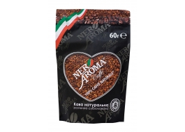 Кофе растворимый сублимированный Nero Aroma 60гр.