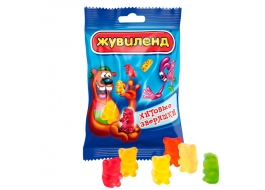 Жувиленд Хитовые зверяшки 85 гр