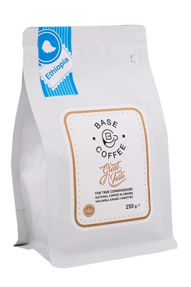 Кофе в зернах Base Coffee Ethiopia 250 гр -