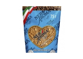 Кава розчинна ,без кофеіну Nero Aroma Decaffeinato