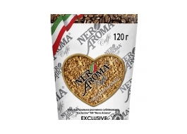 Кава  розчинна Nero Aroma Exclusive 120 г