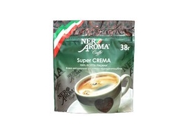 Кофе растворимый порошкообразный Nero Aroma Super Crema 38гр.