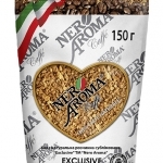 Кава розчинна Nero Aroma Exclusive 100n%