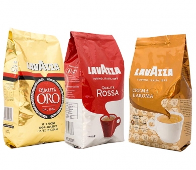 Набор кофе в зернах Lavazza (Италия) №3 -