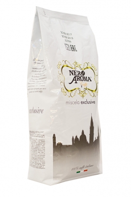 Кофе в зернах Nero Aroma Exclusive 1 кг -