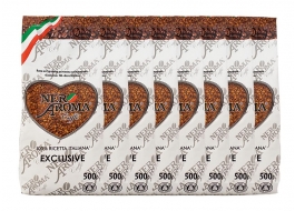 Кофе растворимый сублимированный Nero Aroma Exclusive 8x500гр
