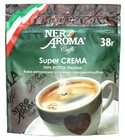 Кофе растворимый порошкообразный Nero Aroma Super Crema 38гр. -