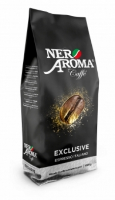 Кава в зернах Nero Aroma Exclusive 1 кг -