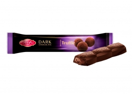 Шоколад АВК черный с трюфельной начинкой 38 гр