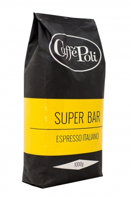 Кофе в зернах Caffe Poli Superbar 1 кг -