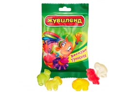 Жувиленд Веселые трюкачи 85 гр
